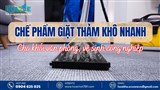 Giải Pháp Giặt Thảm Khô Nhanh Mùa Mưa Cho Văn Phòng, Vệ Sinh Công Nghiệp